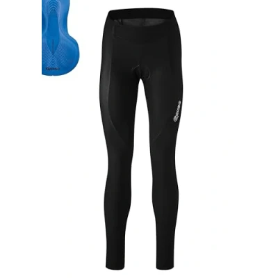 Abbildung von Gonso Unisex Sitivo Tight Bike Short Women, Black / Skydiver, 44 EU