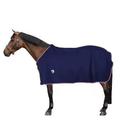 Abbildung von Horka Fleece Decke Polar Blau 115/165
