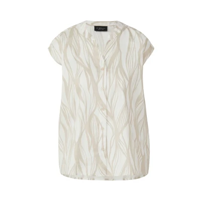 Abbildung von s.Oliver Black Label Hemdbluse, Damen, Größe: 32, Helles beige