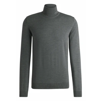 Abbildung von HUGO SAN Thomas Strickpullover, Herren, Größe: XXL, Grey four