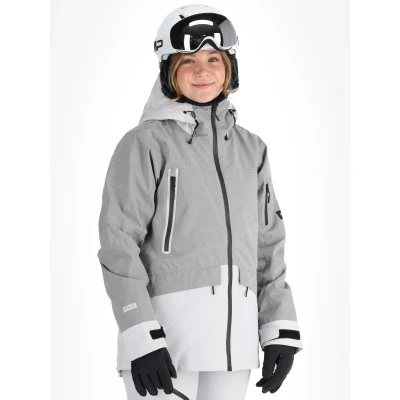 Abbildung von Icepeak Cavour Snowboardjacke, Damen, Größe: 42, Light grey