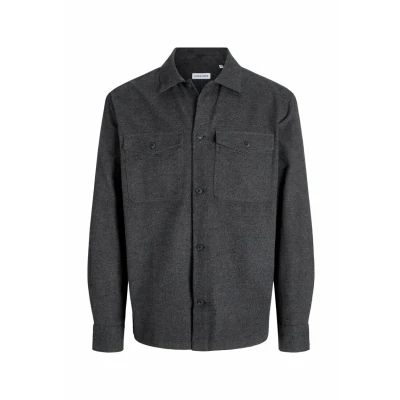 Abbildung von Jack &amp; Jones Langarmhemd »JJEPERFECT MELANGE OVERSHIRT LS SN«
