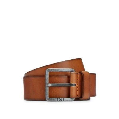 Abbildung von BOSS Jeeko Gürtel, Herren, Größe: 105, Brown