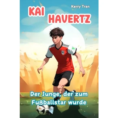 Abbildung von Kai Havertz: der Junge, zum Fußballstar wurde: Illustriertes Biografiebuch für Kinder (Biografien Kinder)