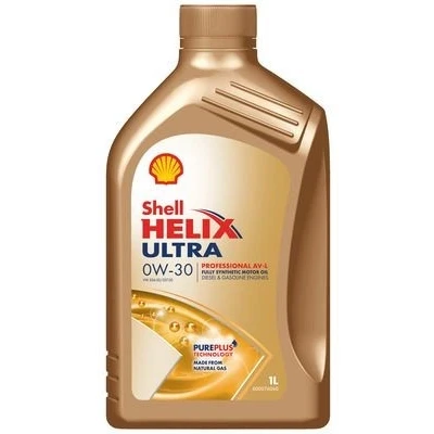 Abbildung von Shell Helix Ultra Professional, AV L 0W 30 1l Motoröl 550046303 AUDI: A6 C8 Avant, A4 B8 A3 Sportback, SKODA: Octavia 3 Combi, MAZDA: CX 5 I