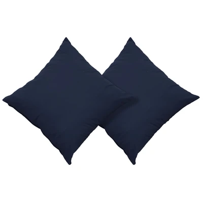 Abbildung von OTTO home Dekokissen "Raja" einfarbig, Kissenhüllen ohne Füllung, 40 x cm, 2er-Set, Mikrofaser