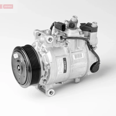 Abbildung von DENSO DCP02065 Kompressor 6SEU14C PAG 46 R 134a AUDI: A4 B7 Avant, Saloon
