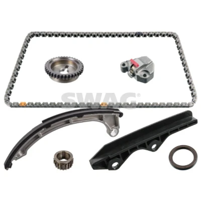 Abbildung von SWAG 33 10 3751 Steuerkettensatz Simplex, Kette geschlossen NISSAN: MICRA 3