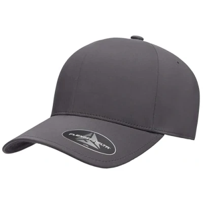 Abbildung von Flexfit Herren Delta Seamless Cap Verschluss, grau dunkel, L XL