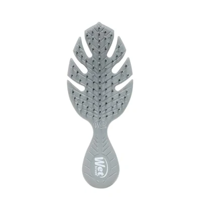 Abbildung von Wet Brush Go Green Mini Detangler Grey for Unisex 1 Pc Hair