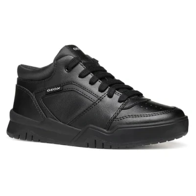 Abbildung von Geox J Perth Boy A Sneaker, Black, 39 EU