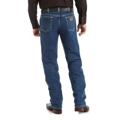 Abbildung von Wrangler Herren Cowboy Cut Active Flex Original Fit Jeans, Stonewashed, 36W / 32L