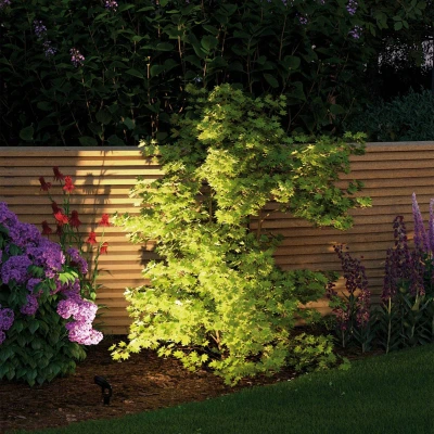 Abbildung von Paulmann 93934 Plug &amp; Shine Spotlight Sting IP67 3000K 6W 24V Ausstrahlwinkel 100 LED Aussenbeleuchtung Erdspieß Gartenbeleuchtung