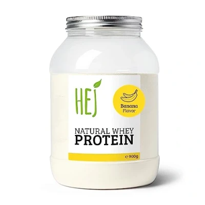 Abbildung von HEJ Whey Eiweiss Protein Pulver Shake Banana 900 g