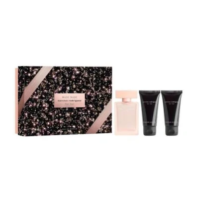 Abbildung von Narciso Rodriguez Fragrances FOR HER MUSC NUDE EDP 50ML + BODY Lotion Shower GEL Duftset, Damen, Größe: One Size,