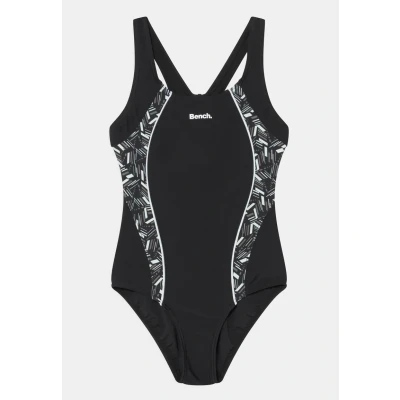 Abbildung von Bench Swimsuit Geola BEN Badeanzug für Kinder, Größe: 158/164, Black