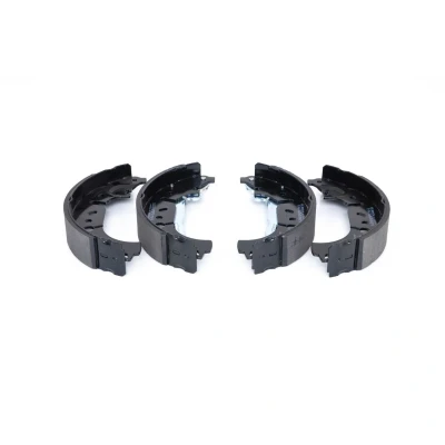Abbildung von BOSCH 0 986 487 956 Bremsbacken 228,6 42,5 Lockheed System FIAT: Tipo Saloon, Hatchback, Fiorino III Box Body / Estate