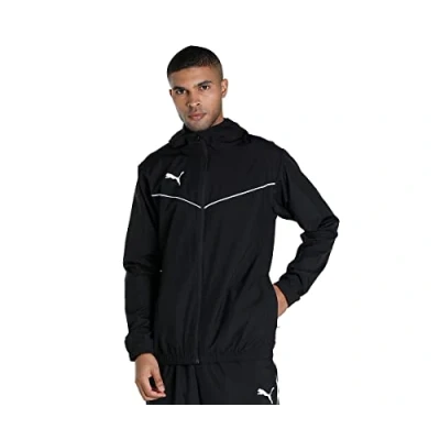 Abbildung von Puma Trainingsjacke, Herren, Größe: Small, Schwarzweiss