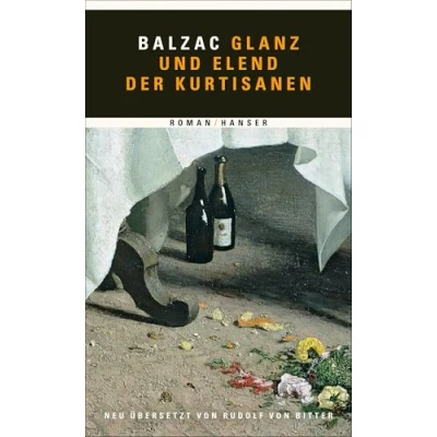 Abbildung von Glanz und Elend der Kurtisanen: Roman