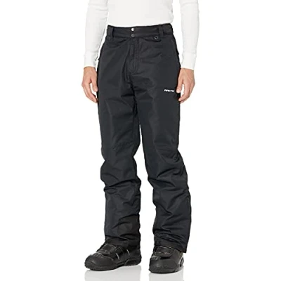 Abbildung von ARCTIX Herren Essential Schneehose Skihose, Schwarz, Medium/34 Inches Inseam