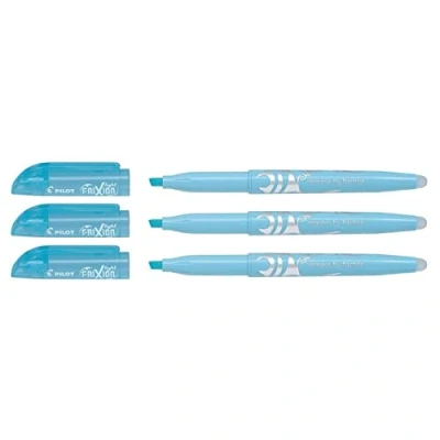 Abbildung von Pilot Frixion Light Pastellblau 3er Set