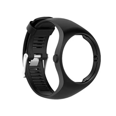 Abbildung von Muovrto Armband für Polar M200,Silikon Uhrenarmband Smartwatch Ersatzarmbänder