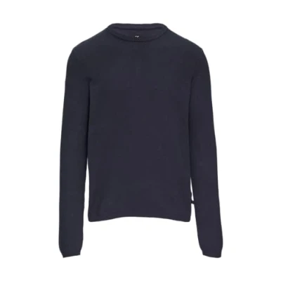 Abbildung von QS MIT Struktur Strickpullover, Herren, Größe: Medium, Tiefblau