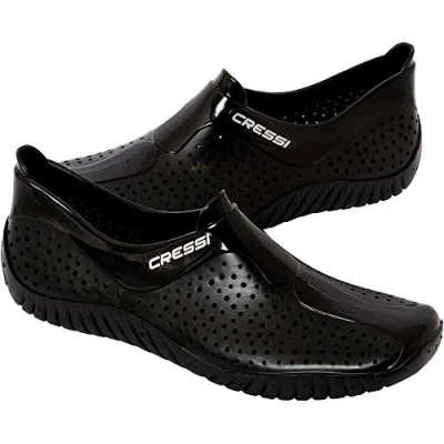 Abbildung von Cressi Unisex Erwachsene Wasserschuhe, Black, 43 EU