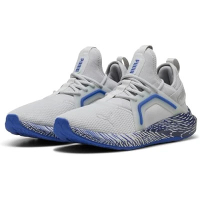 Abbildung von Puma Softride ENZO 5 Biotic WRAP Unisex Trainingsschuh, Größe: 39, Cool light gray/vivid blue/navy Schuhe