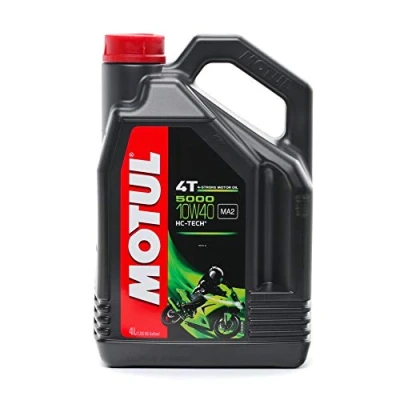 Abbildung von Motul 104056 5000 4T, 10 W 40, 4 L