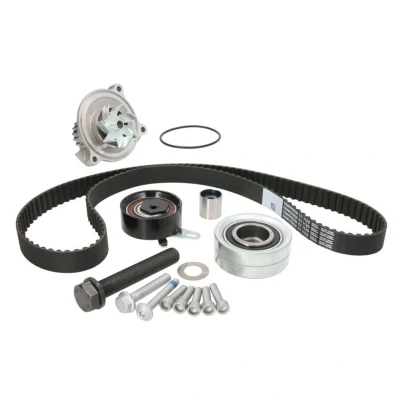 Abbildung von CONTITECH CT1120WP1 Wasserpumpe + Zahnriemensatz 141 VOLKSWAGEN: Crafter 30 50 Van, 35 Minibus, Platform/Chassis