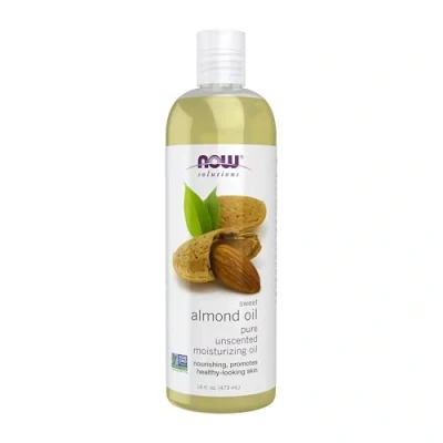 Abbildung von Now Foods Solutions Sweet Almond Oil (Mandelöl) Hautpflege, 473ml flüssig