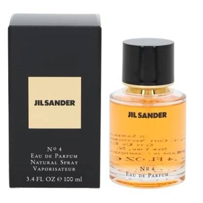 Abbildung von Jil Sander Woman No 4, Eau de Parfum, 1er Pack (1 x 100 ml)