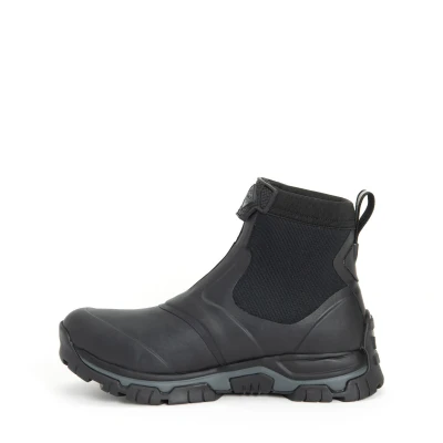 Abbildung von Muck Boot Stallschuhe Apex Zip Herren Schwarz/Grau 42