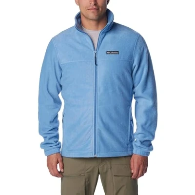 Abbildung von Columbia Steens Mountain FULL ZIP Fleecejacke, Herren, Größe: Medium, Skyler
