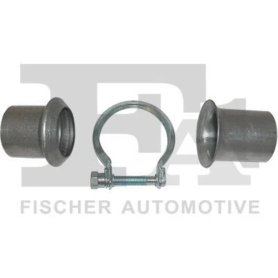 Abbildung von FA1 008 942 Reparatursatz, Abgasrohr PEUGEOT: 307 SW, 206 Hatchback, 106 II Hatchback