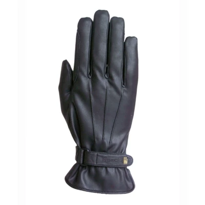 Abbildung von Roeckl Handschuhe Wago Suprema Fleece Schwarz 8