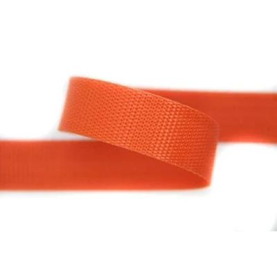 Abbildung von NTS Nähtechnik 20mm 5m Gurtband 100% Polypropylen orange