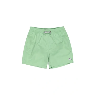 Abbildung von Billabong ALL DAY Badeshorts für Kinder, Größe: 135 140, Light green