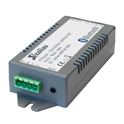 Abbildung von Lyndahl Bluetooth 4 Kanal + AUX Verstärker AMP4X15BT