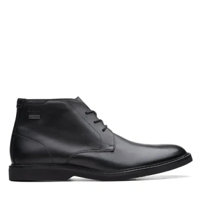 Abbildung von Clarks Boots AtticusLTHiGTX Black 26161365 7, wasserdicht, Schwarz, Herren EU 10,5/45