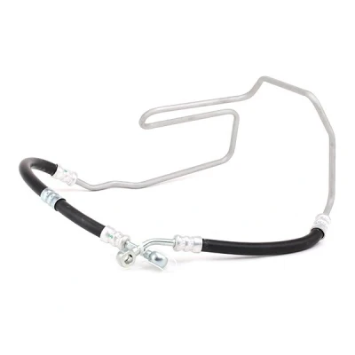 Abbildung von FEBI BILSTEIN 36868 Hydraulikschlauch, Lenkung Vorderachse VOLKSWAGEN: Golf 4, 4 Variant, Bora Saloon, AUDI: A3 Hatchback, SEAT: Leon I Hatchback