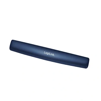 Abbildung von LogiLink ID0045 Tastatur Handgelenkstütze Blau, 40 x 6 15 cm