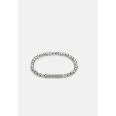 Abbildung von BOSS Sphere Armband silvercoloured, Herren, Größe: One Size, Silver coloured