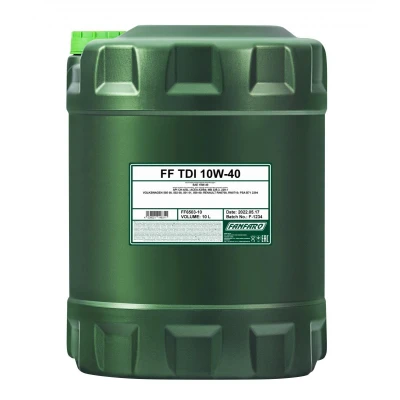 Abbildung von FANFARO TDI 10W 40 10 L