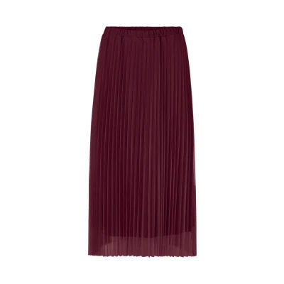 Abbildung von Rich &amp; Royal Alinienrock, Damen, Größe: 36, Ruby glow