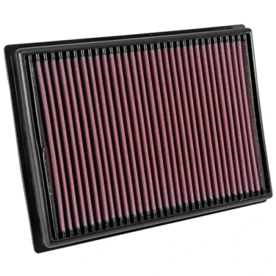 Abbildung von K&amp;N 33 3045 Motorluftfilter: Hochleistung, Prämie, Abwaschbar, Ersatzfilter,Erhöhte Leistung, 2015 2019 (Fortuner, Hilux, Hilux Revo, Innova)