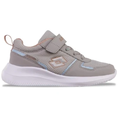 Abbildung von Lotto Unisex Kinder Combine Tc Sneaker, Grey Dk Rose, 33 EU