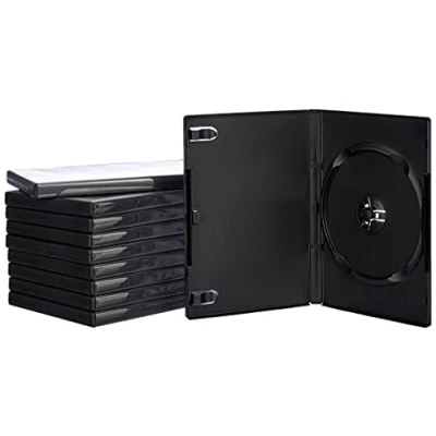 Abbildung von Hama DVD Hülle »DVD Leerhülle Standard, 10er Pack, Schwarz, Schutzhülle, Schutzcover«