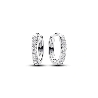 Abbildung von Pandora Timeless Damen Ohrringe Silber 293015C01